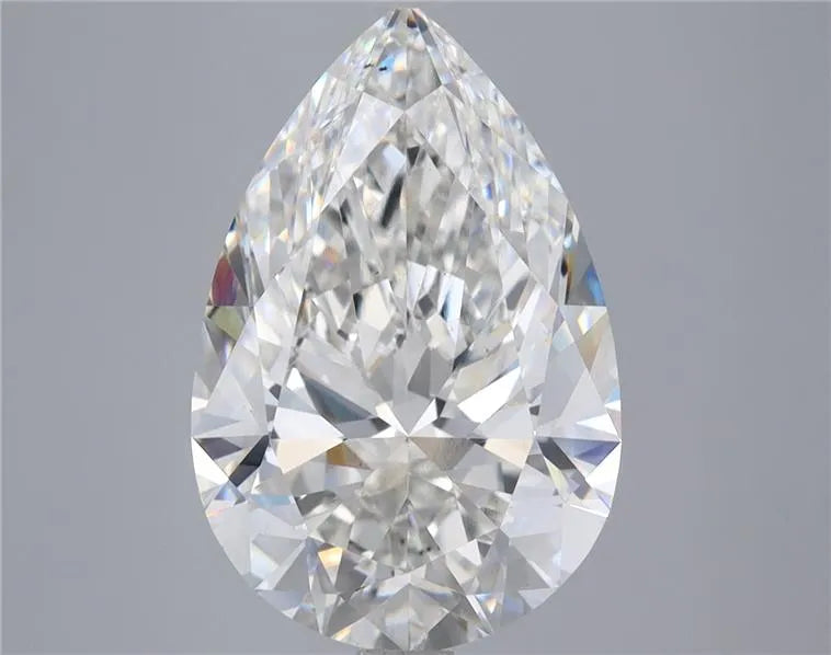 5.30ct Pear Lab Grown Diamond (Colour F, Clarity VS1, IGI Certified)