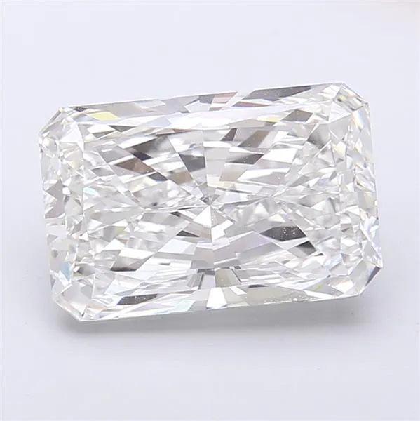 5.30ct Radiant Lab Grown Diamond (Colour F, Clarity VVS2, IGI Certified)
