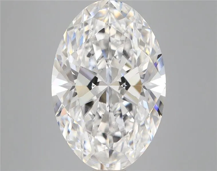 5.31ct Oval Lab Grown Diamond (Colour D, Clarity VS1, IGI Certified)