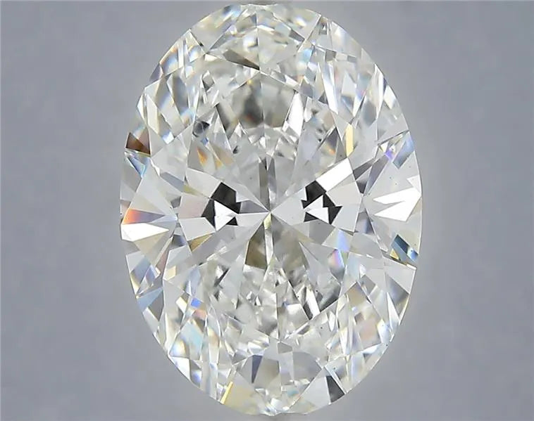 5.31ct Oval Lab Grown Diamond (Colour F, Clarity VS1, Uncertified)