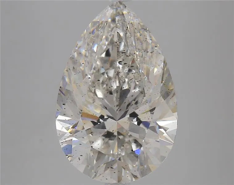 5.31ct Pear Lab Grown Diamond (Colour G, Clarity SI2, IGI Certified)