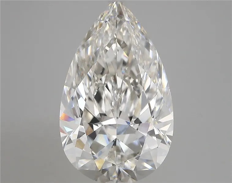 5.31ct Pear Lab Grown Diamond (Colour G, Clarity VVS1, IGI Certified)