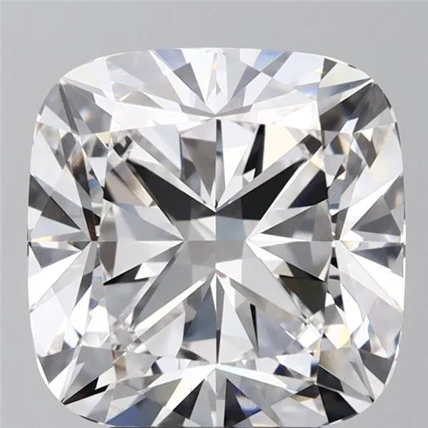 5.32ct Cushion brilliant Lab Grown Diamond (Colour F, Clarity VVS2, IGI Certified)