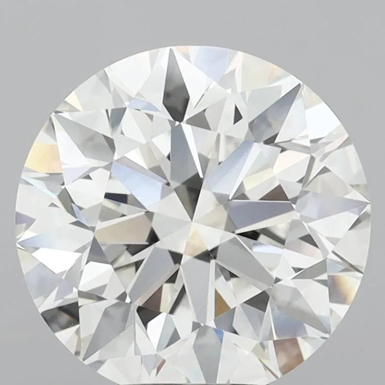 5.32ct Round Lab Grown Diamond (Colour E, Clarity VVS2, Cut ID, IGI Certified)