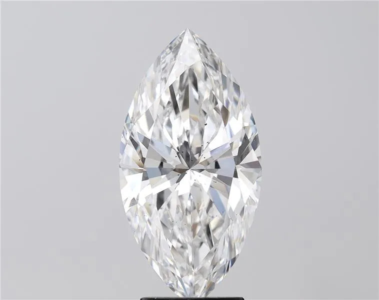 5.33ct Marquise Lab Grown Diamond (Colour E, Clarity SI1, IGI Certified)
