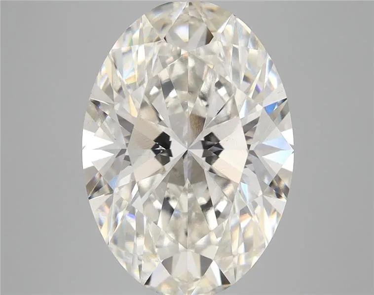 5.33ct Oval Lab Grown Diamond (Colour H, Clarity VS1, IGI Certified)