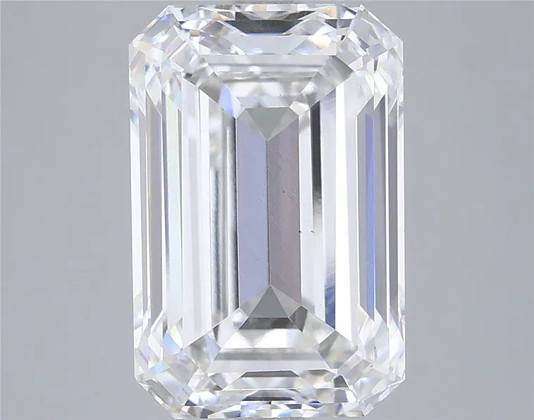 5.35ct Emerald Lab Grown Diamond (Colour D, Clarity VS1, IGI Certified)