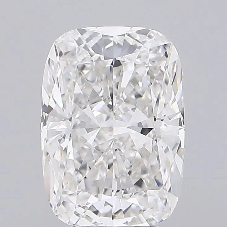 5.37ct Cushion modified Lab Grown Diamond (Colour F, Clarity VVS2, IGI Certified)