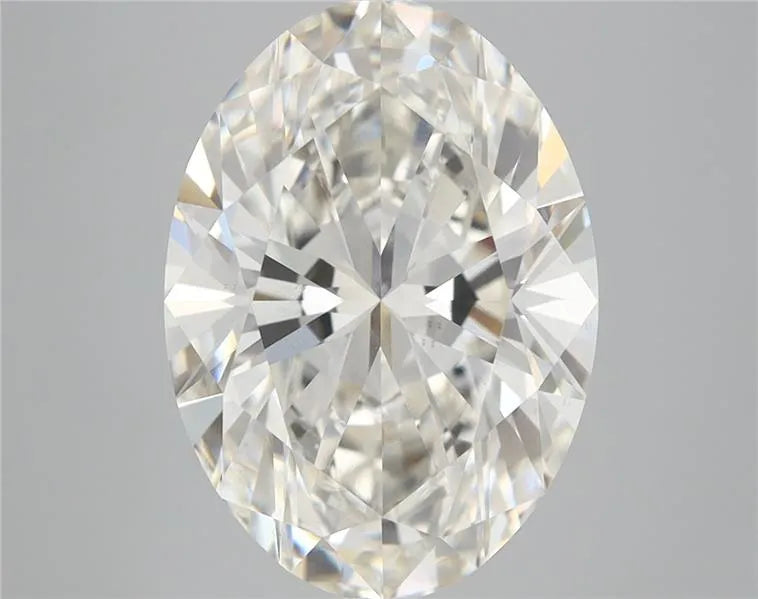 5.37ct Oval Lab Grown Diamond (Colour H, Clarity VS1, IGI Certified)
