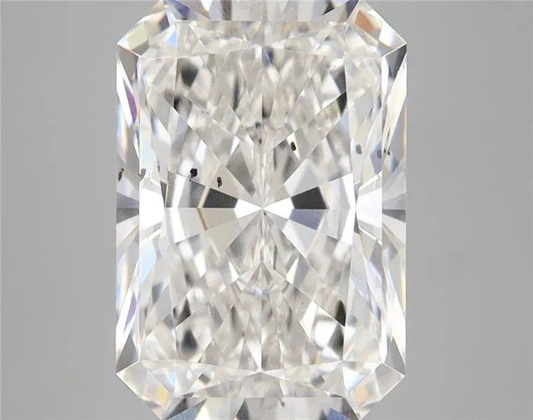 5.37ct Radiant Lab Grown Diamond (Colour F, Clarity SI1, IGI Certified)