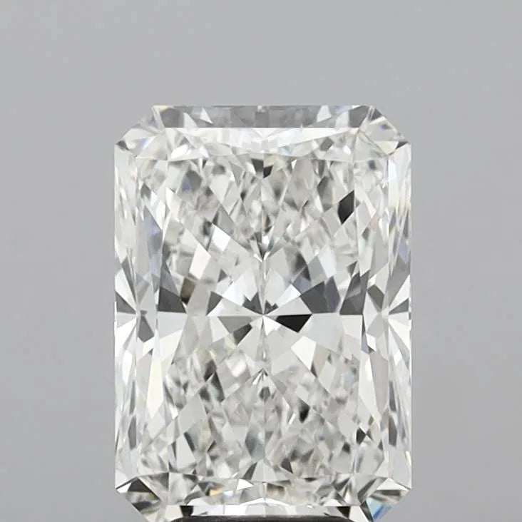 5.37ct Radiant Lab Grown Diamond (Colour F, Clarity VVS2, IGI Certified)