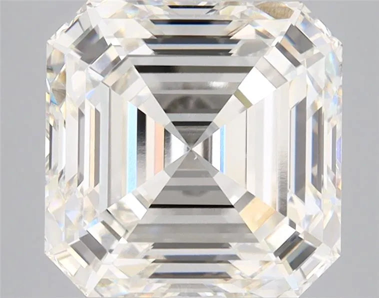 5.38ct Asscher Lab Grown Diamond (Colour H, Clarity VS1, IGI Certified)