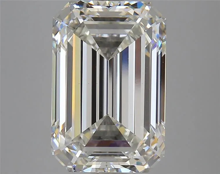 5.39ct Emerald Lab Grown Diamond (Colour H, Clarity VVS2, IGI Certified)