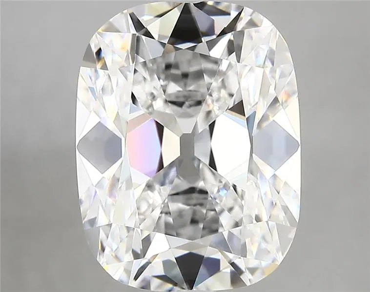 5.41ct Cushion modified Lab Grown Diamond (Colour D, Clarity VVS2, IGI Certified)