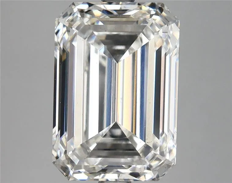 5.41ct Emerald Lab Grown Diamond (Colour F, Clarity VS2, IGI Certified)