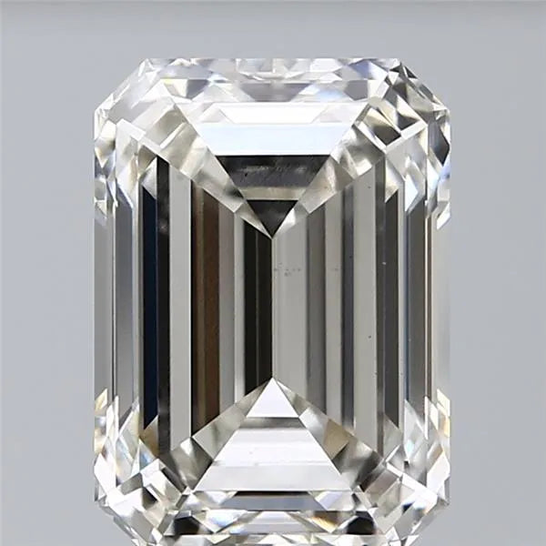 5.41ct Emerald Lab Grown Diamond (Colour H, Clarity VS1, IGI Certified)