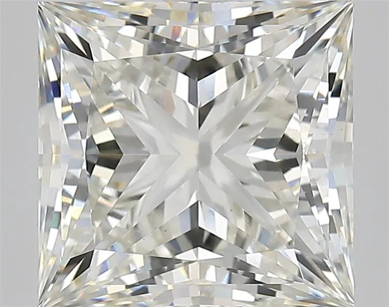 5.42ct Princess Lab Grown Diamond (Colour H, Clarity VS1, IGI Certified)