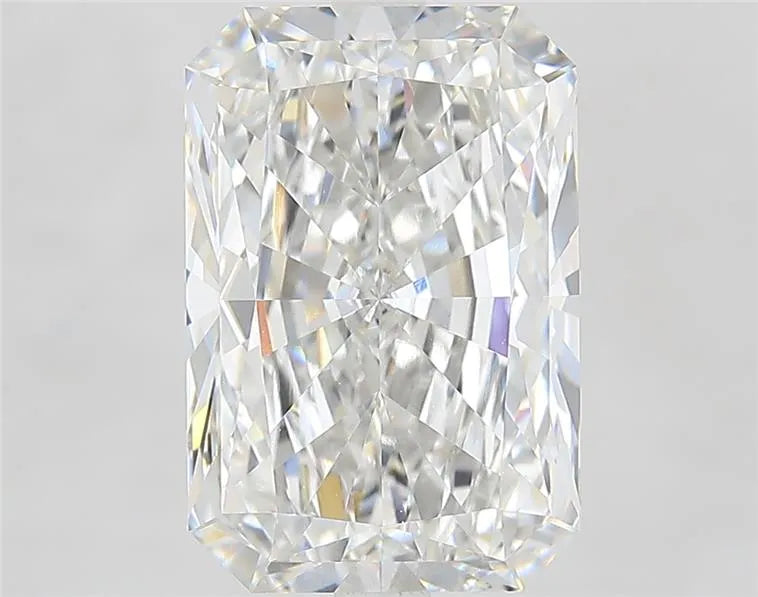5.43ct Radiant Lab Grown Diamond (Colour F, Clarity VVS1, IGI Certified)