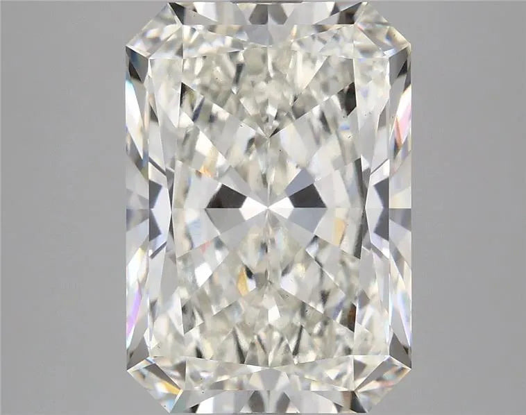 5.43ct Radiant Lab Grown Diamond (Colour H, Clarity VS1, IGI Certified)