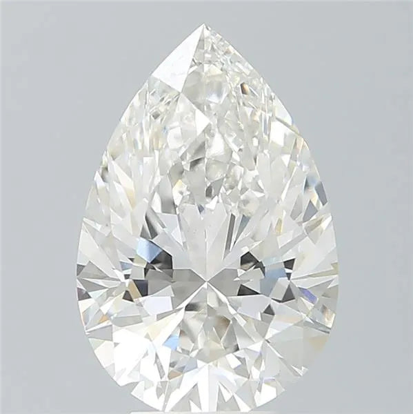 5.44ct Pear Lab Grown Diamond (Colour F, Clarity VS1, IGI Certified)