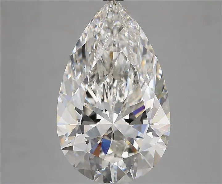 5.44ct Pear Lab Grown Diamond (Colour F, Clarity VS1, IGI Certified)