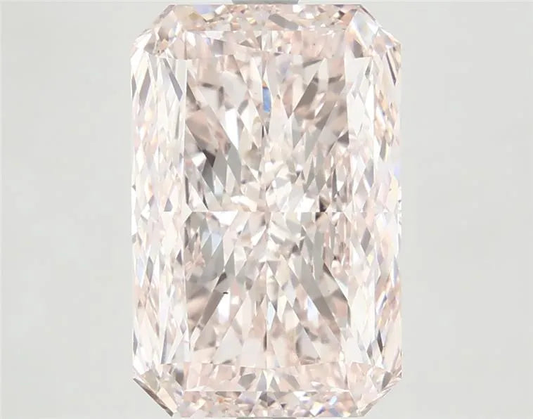 5.45ct Radiant Lab Grown Diamond (Colour Fancy Pink, Clarity VS1, IGI Certified)