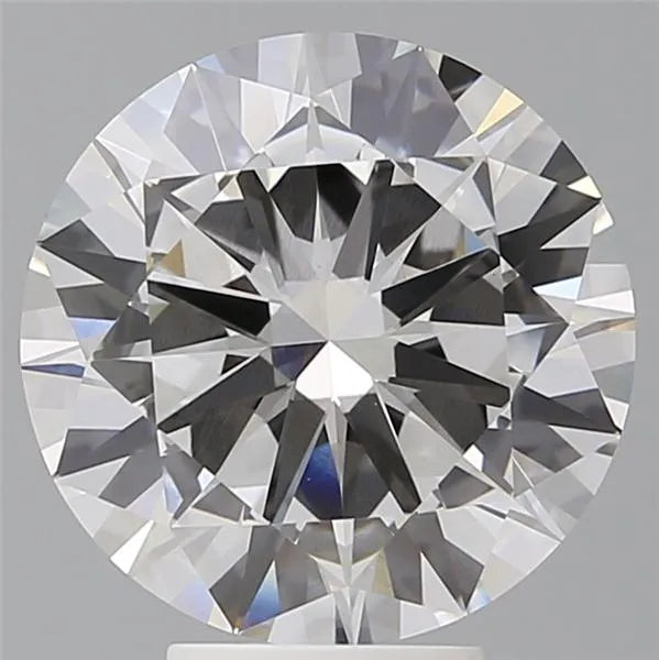 5.46ct Round Lab Grown Diamond (Colour F, Clarity VVS2, Cut EX, IGI Certified)