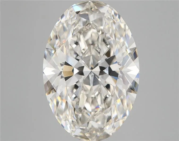 5.49ct Oval Lab Grown Diamond (Colour G, Clarity VS1, IGI Certified)