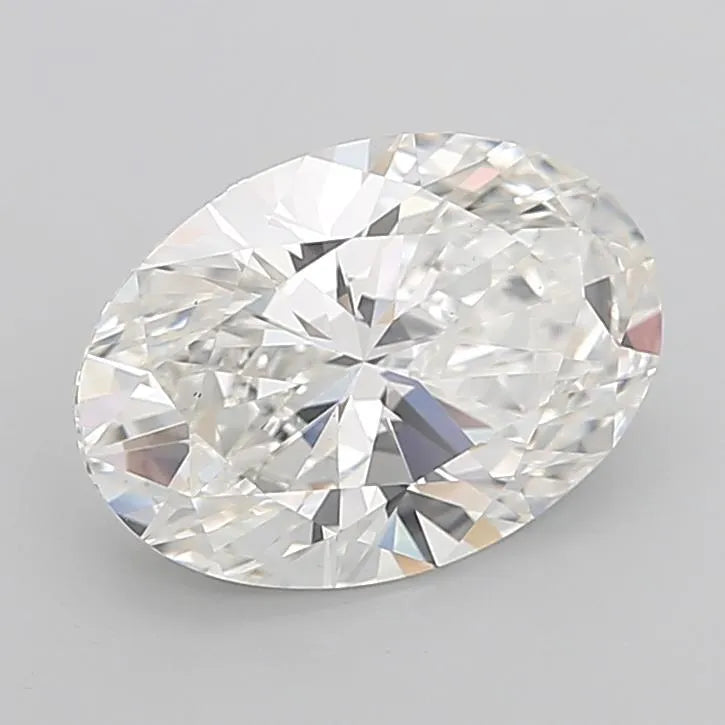 5.49ct Oval Lab Grown Diamond (Colour H, Clarity VS1, IGI Certified)