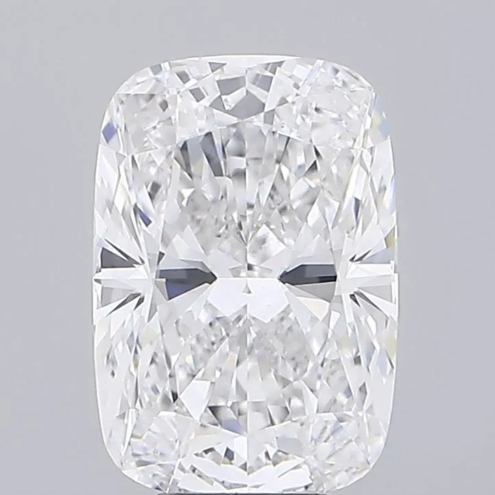 5.50ct Cushion modified Lab Grown Diamond (Colour E, Clarity VVS2, IGI Certified)