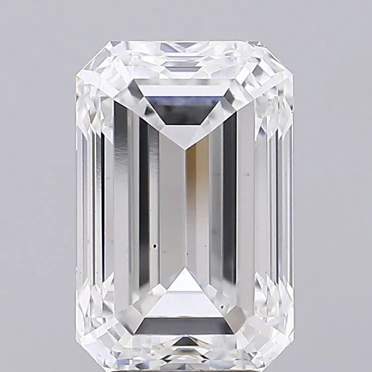 5.50ct Emerald Lab Grown Diamond (Colour E, Clarity VS2, IGI Certified)