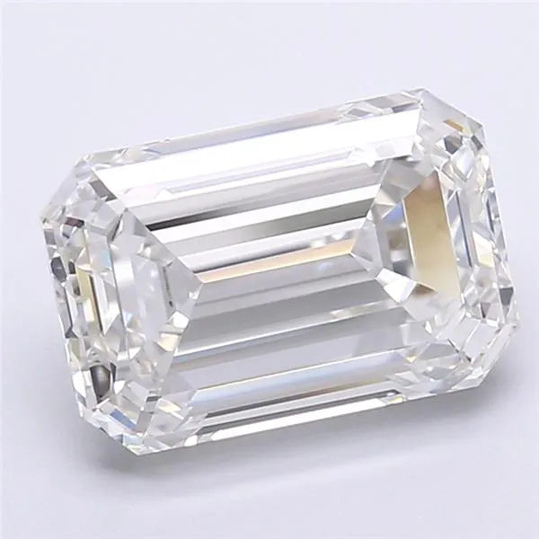 5.50ct Emerald Lab Grown Diamond (Colour E, Clarity VVS1, IGI Certified)