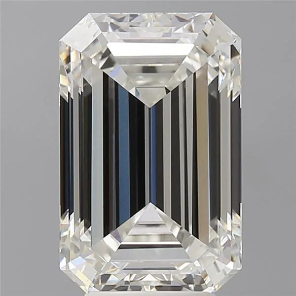 5.50ct Emerald Lab Grown Diamond (Colour G, Clarity VVS2, IGI Certified)
