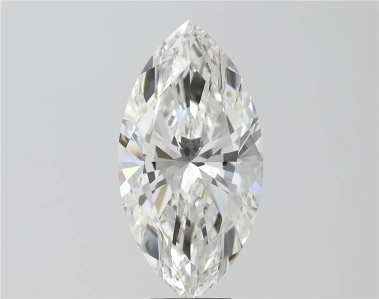5.50ct Marquise Lab Grown Diamond (Colour G, Clarity VS1, IGI Certified)