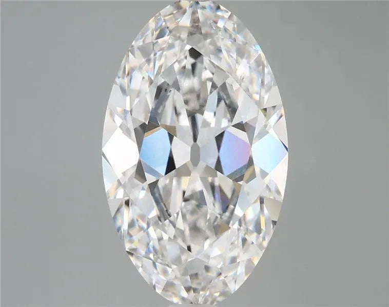 5.50ct Oval Lab Grown Diamond (Colour E, Clarity VVS1, IGI Certified)