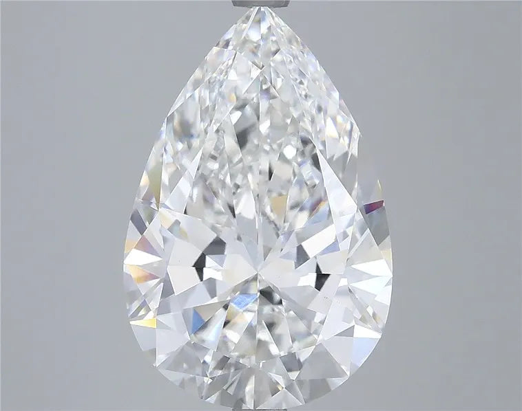 5.50ct Pear Lab Grown Diamond (Colour E, Clarity VS1, IGI Certified)