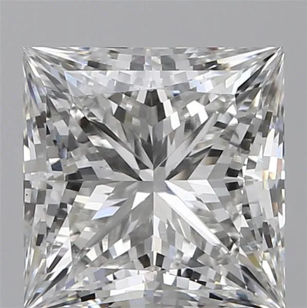 5.50ct Princess Lab Grown Diamond (Colour F, Clarity VS2, IGI Certified)