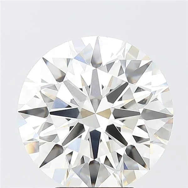 5.50ct Round Lab Grown Diamond (Colour G, Clarity VVS2, Cut ID, IGI Certified)