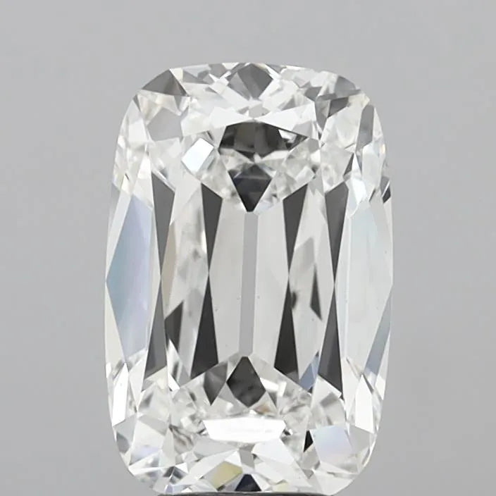 5.51ct Cushion brilliant Lab Grown Diamond (Colour E, Clarity VS1, IGI Certified)