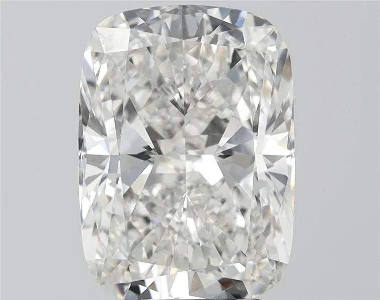 5.51ct Cushion modified Lab Grown Diamond (Colour F, Clarity VVS2, IGI Certified)