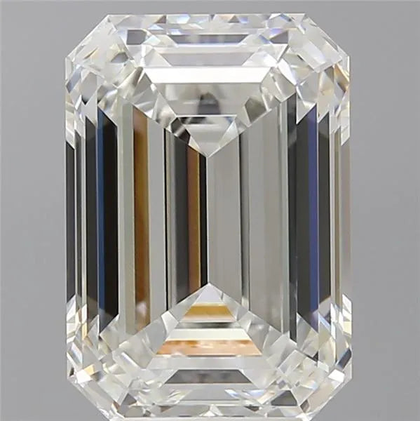 5.51ct Emerald Lab Grown Diamond (Colour F, Clarity VVS2, IGI Certified)