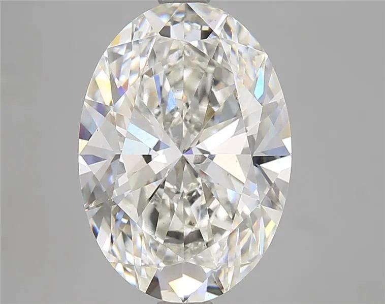 5.51ct Oval Lab Grown Diamond (Colour F, Clarity VVS2, IGI Certified)