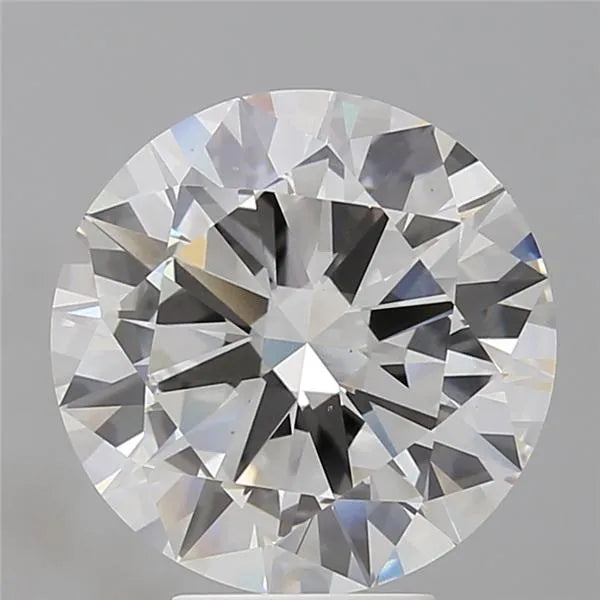 5.51ct Round Lab Grown Diamond (Colour F, Clarity VS1, Cut EX, IGI Certified)