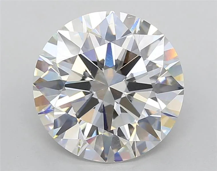 5.51ct Round Lab Grown Diamond (Colour G, Clarity VVS2, Cut ID, IGI Certified)