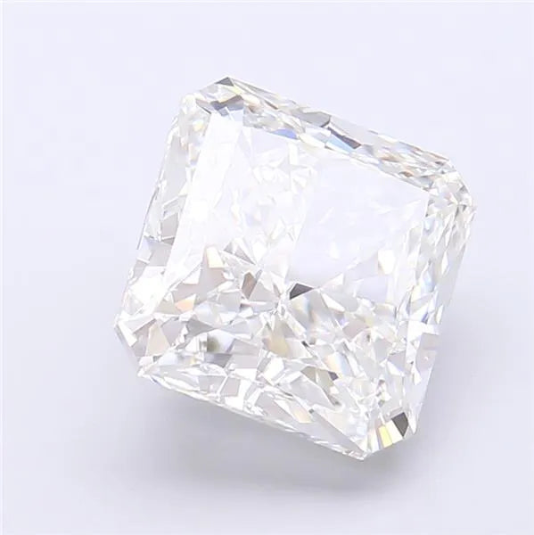 5.51ct Square radiant Lab Grown Diamond (Colour F, Clarity VVS2, IGI Certified)