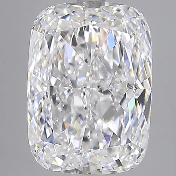 5.52ct Cushion modified Lab Grown Diamond (Colour E, Clarity VS1, IGI Certified)