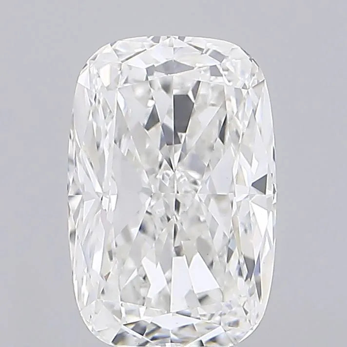 5.52ct Cushion modified Lab Grown Diamond (Colour E, Clarity VS1, IGI Certified)