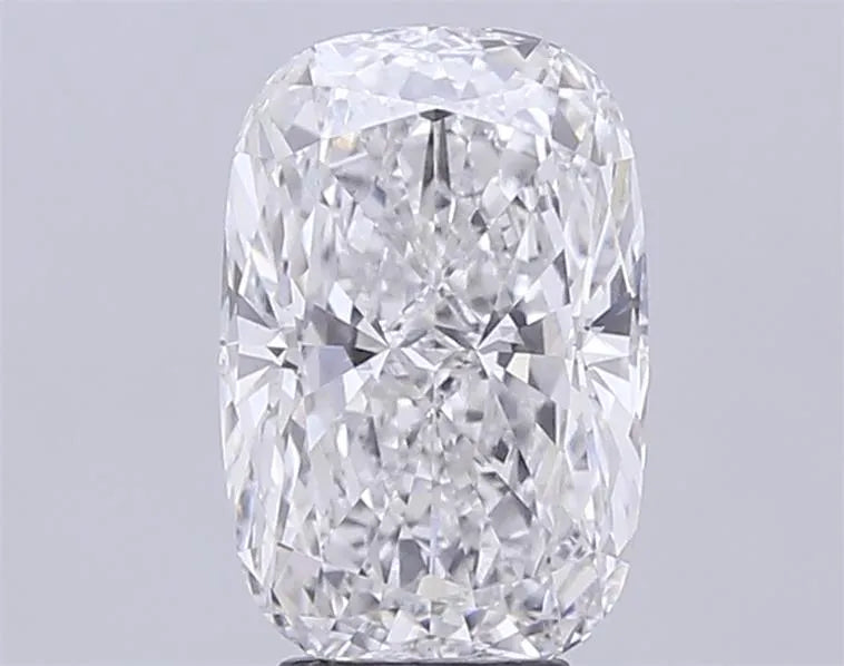 5.52ct Cushion modified Lab Grown Diamond (Colour E, Clarity VS1, IGI Certified)