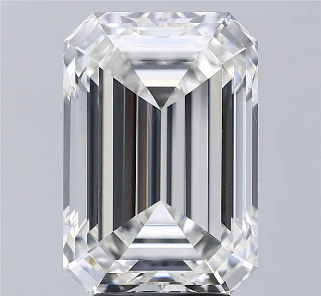 5.52ct Emerald Lab Grown Diamond (Colour G, Clarity VS1, IGI Certified)