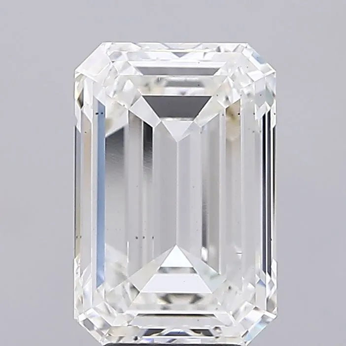 5.52ct Emerald Lab Grown Diamond (Colour G, Clarity VS2, IGI Certified)